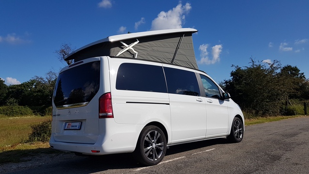 MERCEDES BENZ V250d MARCO POLO EDITION