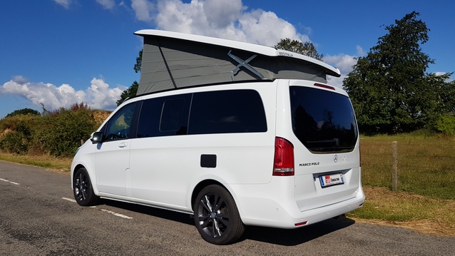 MERCEDES BENZ V250d MARCO POLO EDITION
