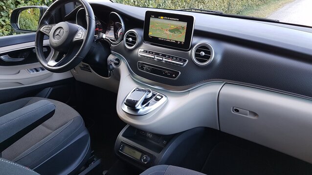 MERCEDES BENZ V250d MARCO POLO EDITION – AMG