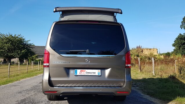 MERCEDES BENZ V250d MARCO POLO EDITION – AMG