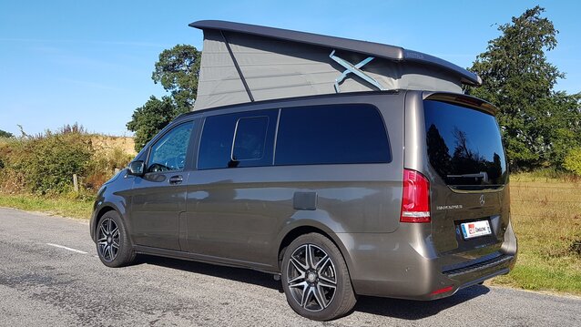 MERCEDES BENZ V250d MARCO POLO EDITION – AMG