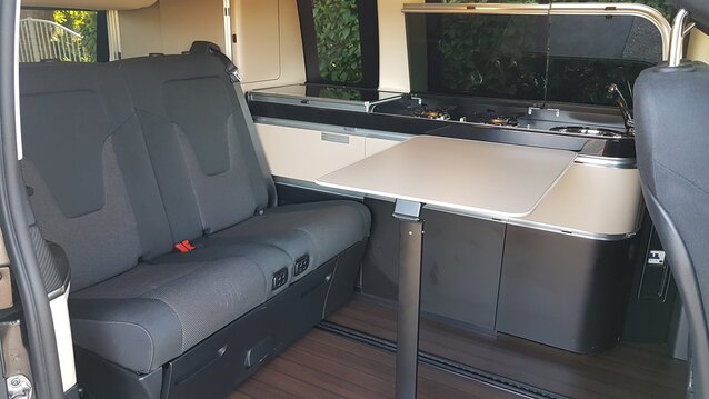MERCEDES BENZ V250d MARCO POLO EDITION – AMG