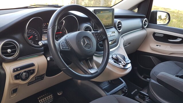 MERCEDES BENZ V250d MARCO POLO EDITION – AMG