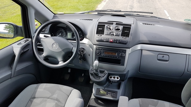 MERCEDES BENZ VIANO MARCO POLO 2.2 CDI