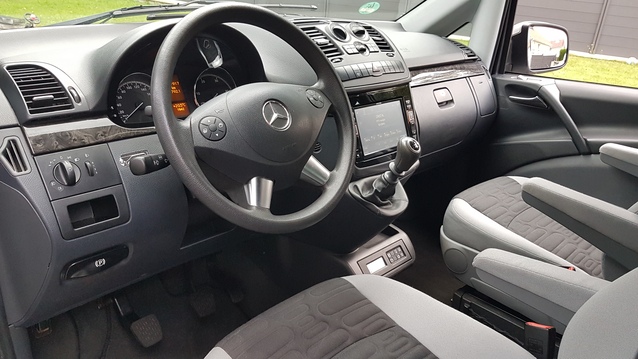 MERCEDES BENZ VIANO MARCO POLO 2.0 CDI