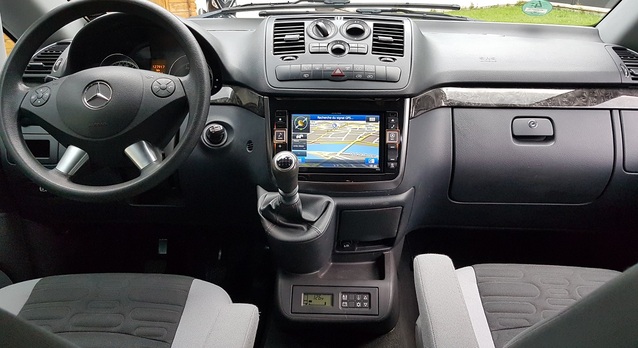 MERCEDES BENZ VIANO MARCO POLO 2.0 CDI