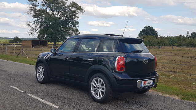MINI COUNTRYMAN COOPER D