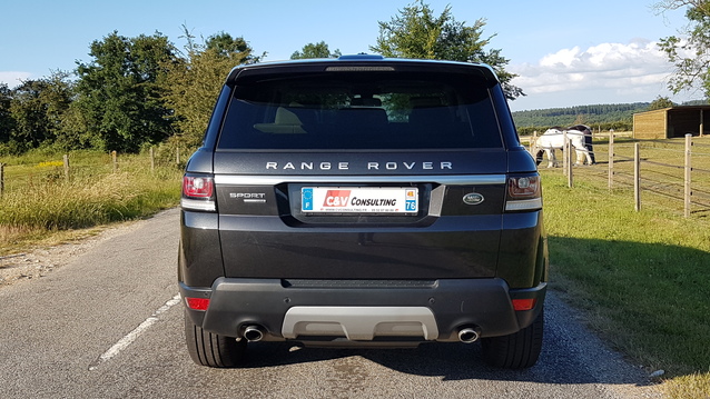 LAND ROVER RANGE ROVER SPORT HSE