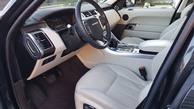 LAND ROVER RANGE ROVER SPORT HSE