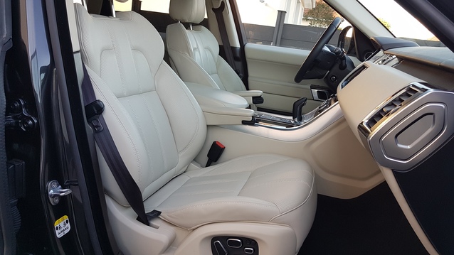 LAND ROVER RANGE ROVER SPORT HSE