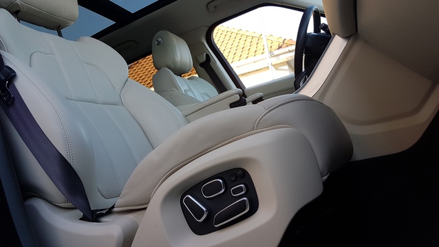 LAND ROVER RANGE ROVER SPORT HSE