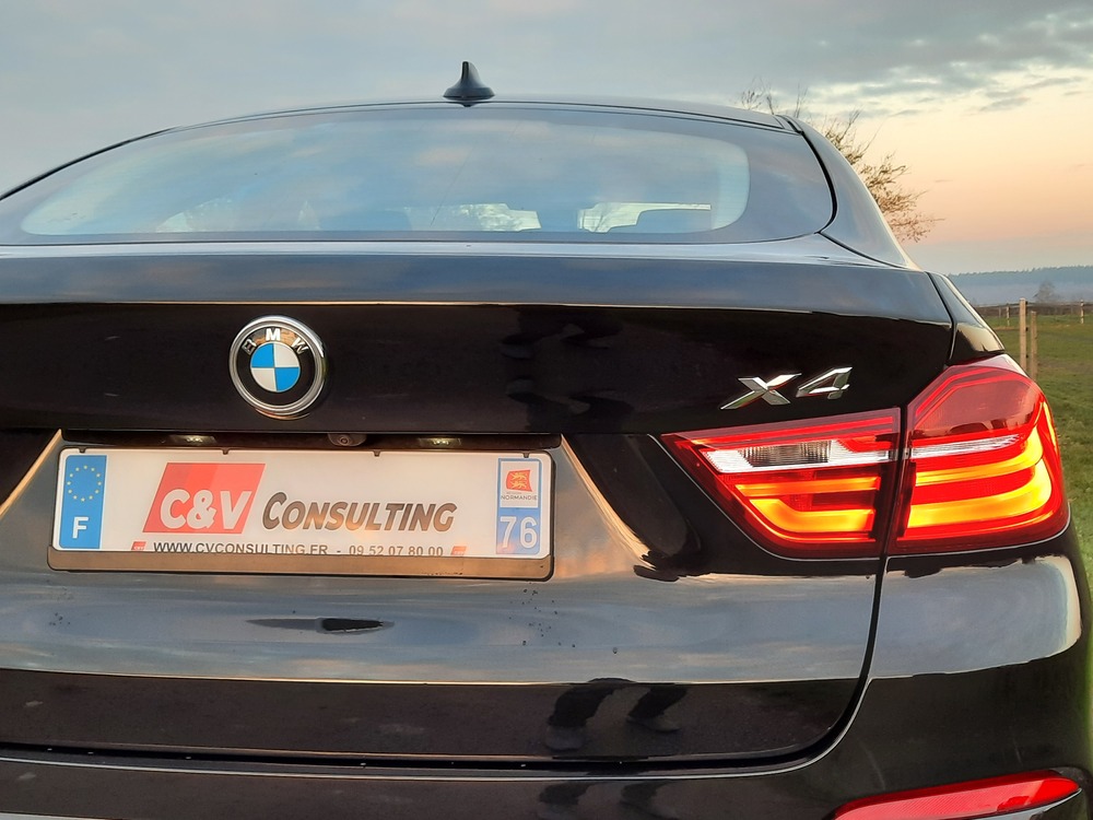 BMW X4 20D XDRIVE