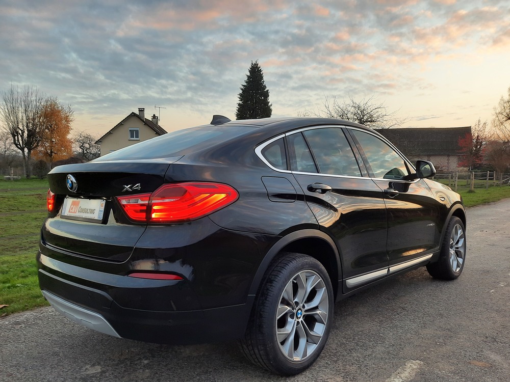 BMW X4 20D XDRIVE