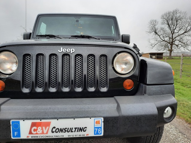 Jeep Wrangler Unlimited Sahara 2.8 CRD