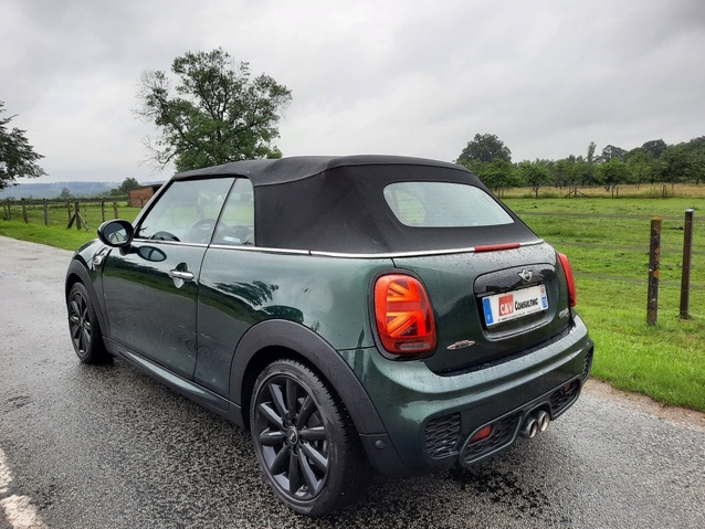 Mini Cooper S Cabrio Pack John Cooper Works
