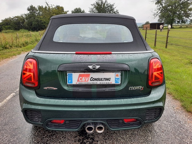 Mini Cooper S Cabrio Pack John Cooper Works