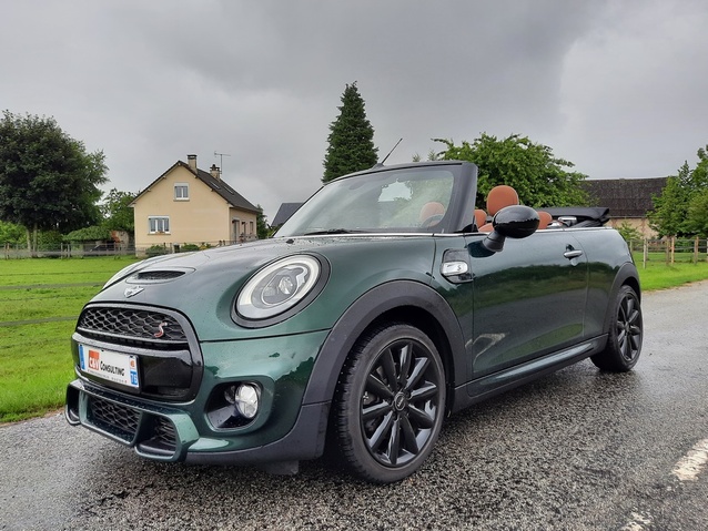 Mini Cooper S Cabrio Pack John Cooper Works