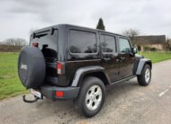Jeep Wrangler Unlimited Sahara 2.8 CRD