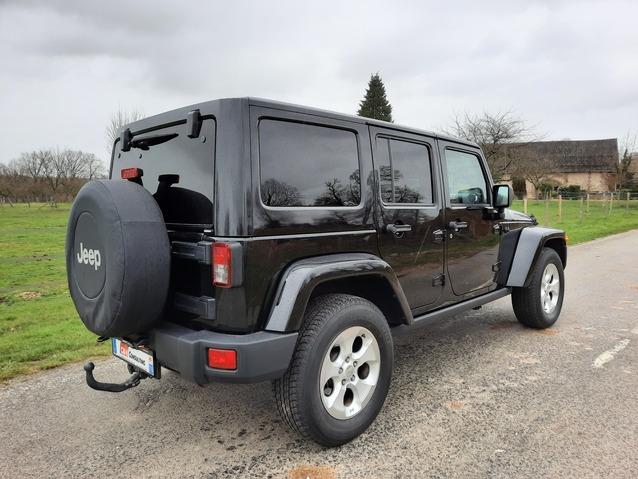 Jeep Wrangler Unlimited Sahara 2.8 CRD