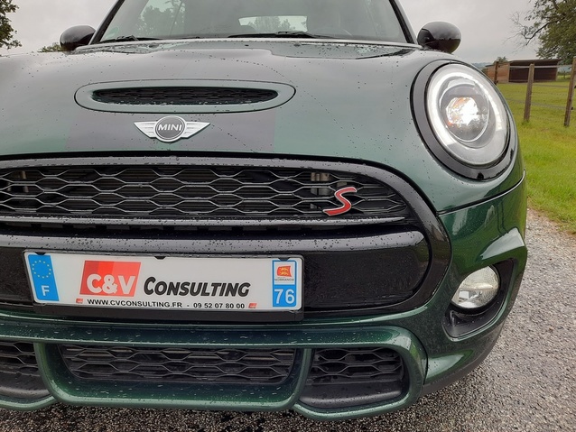 Mini Cooper S Cabrio Pack John Cooper Works