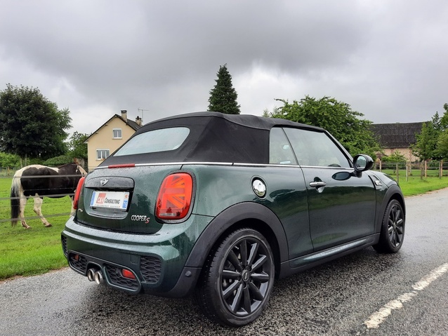 Mini Cooper S Cabrio Pack John Cooper Works