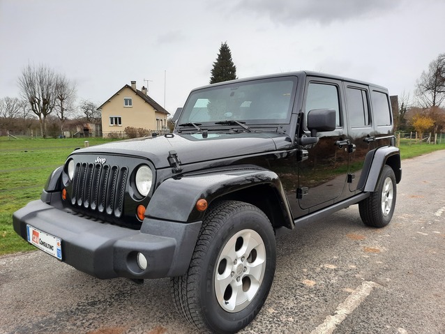 Jeep Wrangler Unlimited Sahara 2.8 CRD