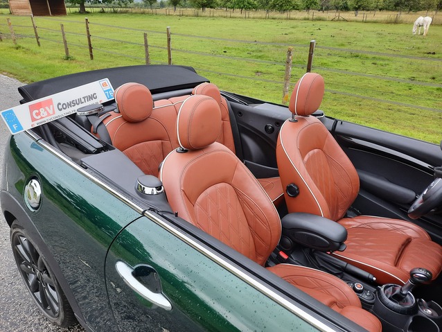 Mini Cooper S Cabrio Pack John Cooper Works