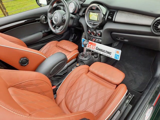 Mini Cooper S Cabrio Pack John Cooper Works