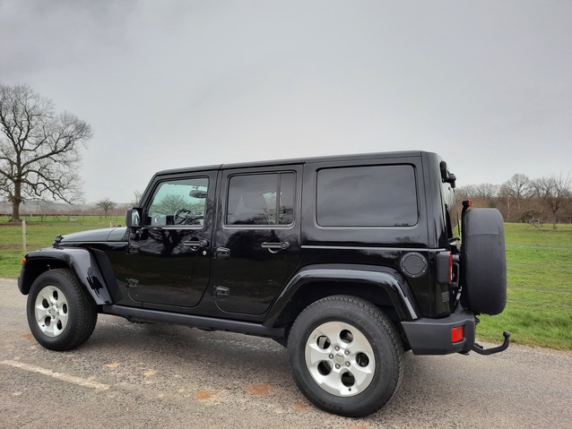 Jeep Wrangler Unlimited Sahara 2.8 CRD