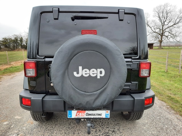 Jeep Wrangler Unlimited Sahara 2.8 CRD