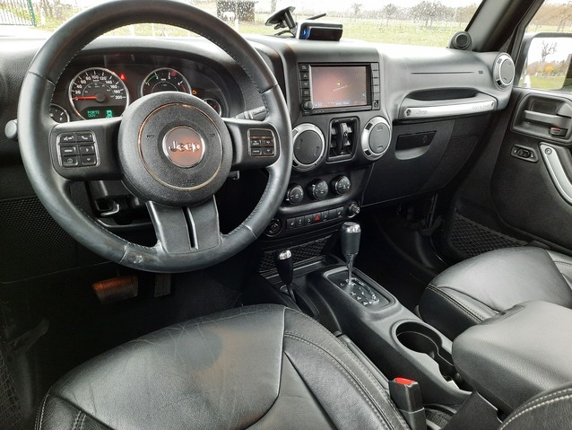 Jeep Wrangler Unlimited Sahara 2.8 CRD
