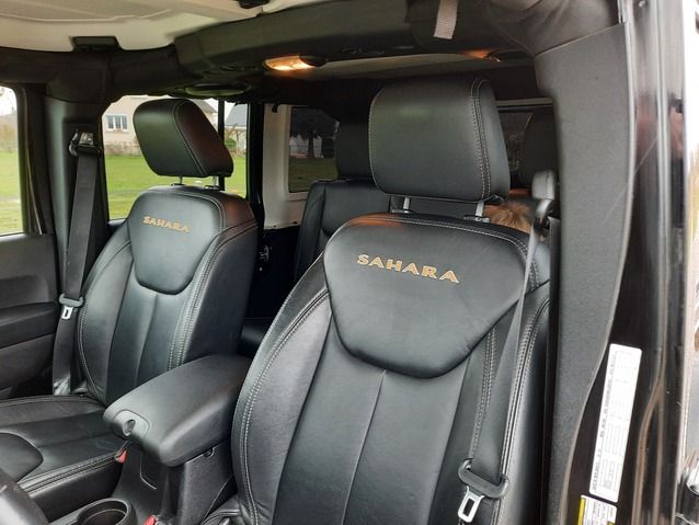 Jeep Wrangler Unlimited Sahara 2.8 CRD