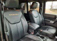 Jeep Wrangler Unlimited Sahara 2.8 CRD