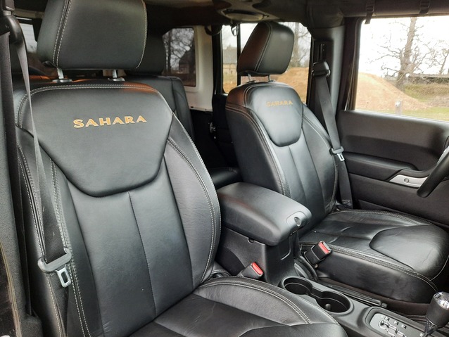 Jeep Wrangler Unlimited Sahara 2.8 CRD