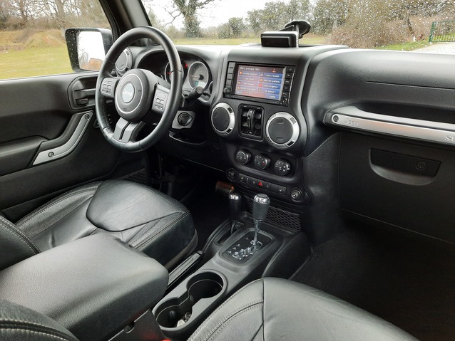 Jeep Wrangler Unlimited Sahara 2.8 CRD