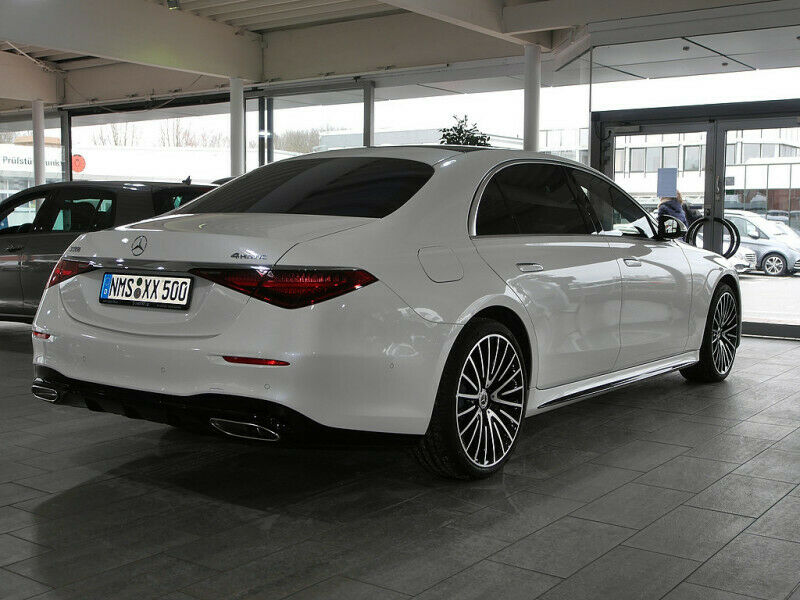 MERCEDES Classe S 500 Version longue 4 Matic        Pack AMG
