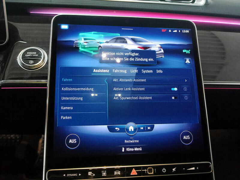 MERCEDES Classe S 500 Version longue 4 Matic        Pack AMG