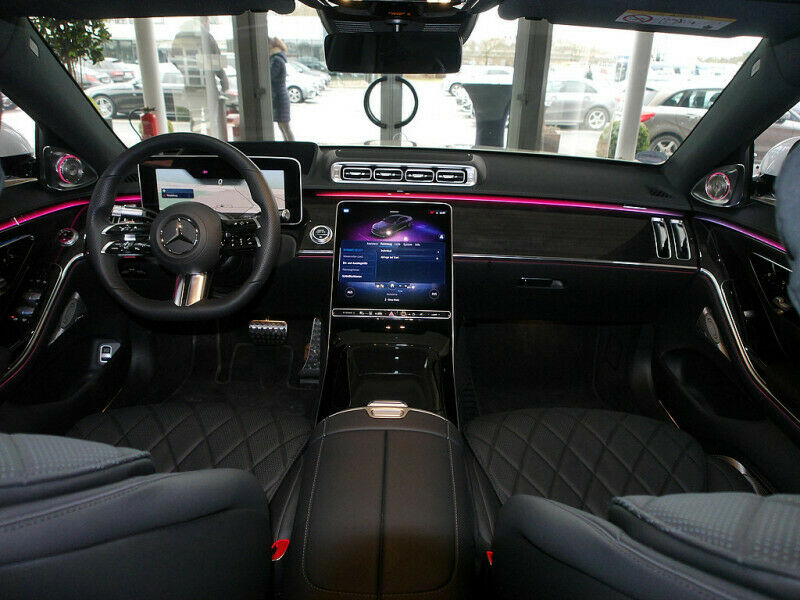 MERCEDES Classe S 500 Version longue 4 Matic        Pack AMG