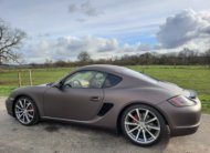 PORSCHE CAYMAN S – 295 ch