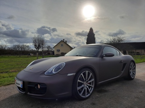 PORSCHE CAYMAN S – 295 ch