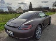 PORSCHE CAYMAN S – 295 ch