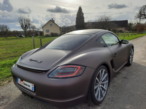 PORSCHE CAYMAN S – 295 ch