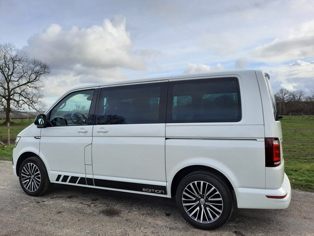 Volkswagen T6 Multivan Edition 2.0 TDI 204 – 4 Motion