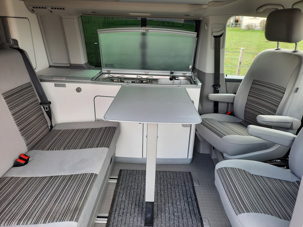 Volkswagen W T5 California Comfortline Edition