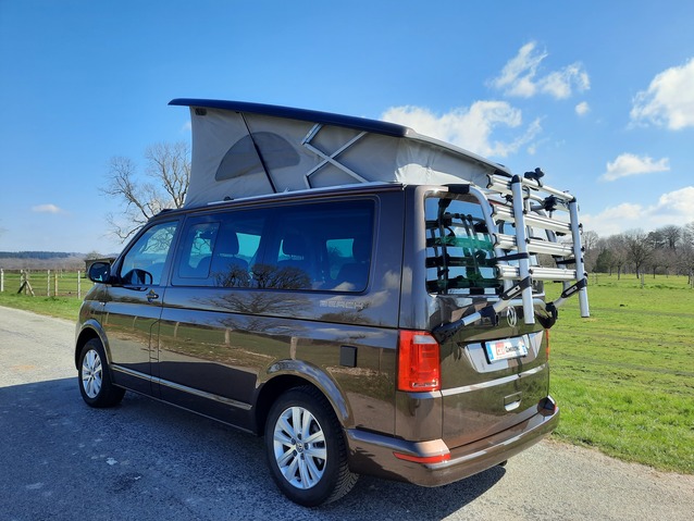 Volkswagen T6 California Beach 2.0 TDI 150 DSG 4 Motion