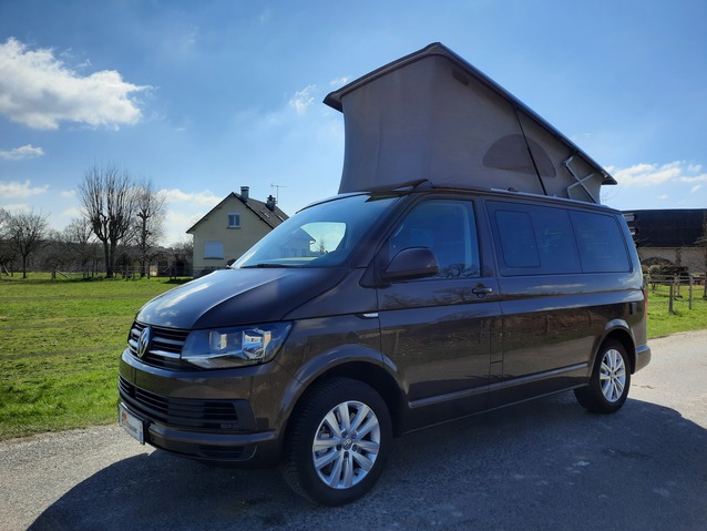 Volkswagen T6 California Beach 2.0 TDI 150 DSG 4 Motion