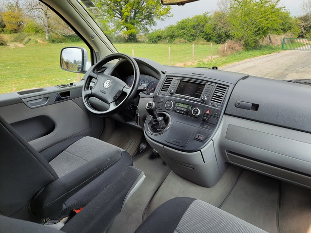 VW T5 California Comfortline 2.5 TDI 174 BVM6