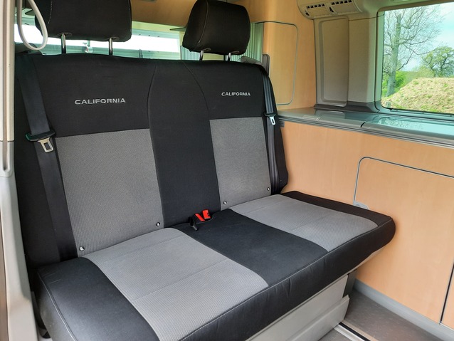 VW T5 California Comfortline 2.5 TDI 174 BVM6