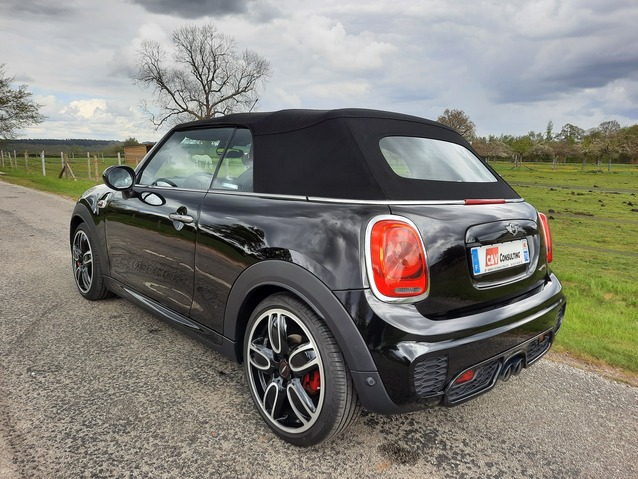 Mini John Cooper Works Cabrio 231 CH