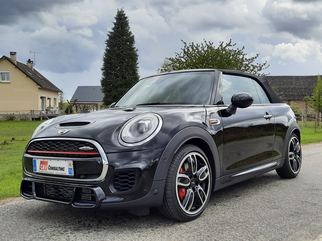 Mini John Cooper Works Cabrio 231 CH